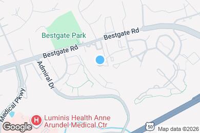 Map image of the property - 805 Latchmere Ct