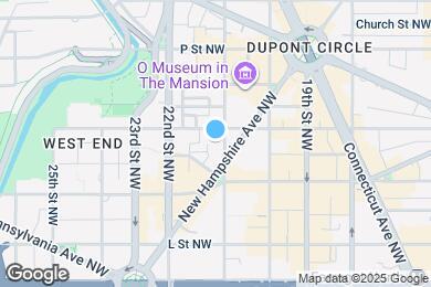 Map image of the property - 1260 21st St NW