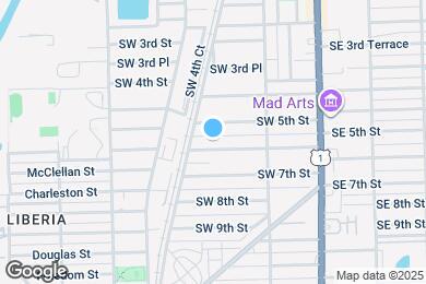 Map image of the property - 254 SW 6th St
