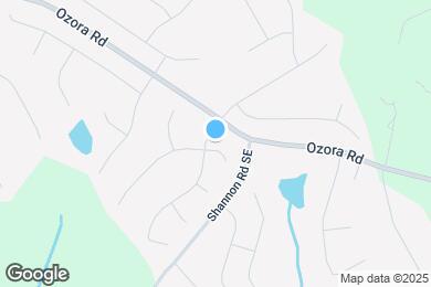 Map image of the property - 1335 Timber Walk Dr