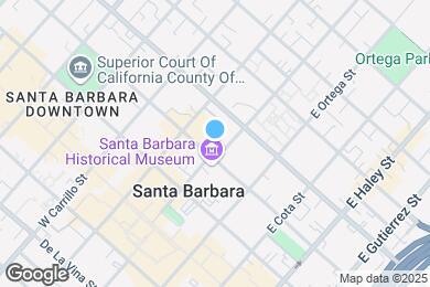 Map image of the property - 800 Santa Barbara