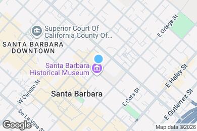 Map image of the property - 800 Santa Barbara St