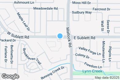 Map image of the property - 706 Bonnet Trl