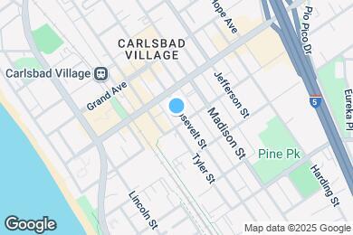 Map image of the property - 3085 Roosevelt St