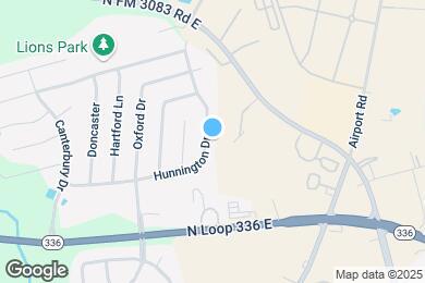 Map image of the property - 4018 Hunnington Dr