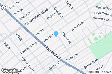 Map image of the property - 2912 11th St