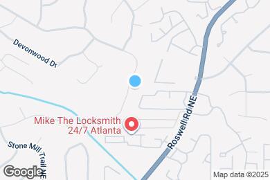 Map image of the property - 420 W Spalding Dr