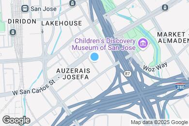 Map image of the property - 340 Gifford Ave