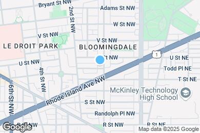 Map image of the property - 1924 1st St NW