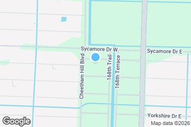 Map image of the property - 16930 W Mead Hill Dr