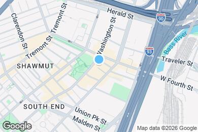 Map image of the property - 35 Fay St