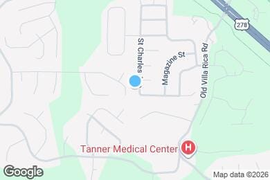 Map image of the property - 321 St Charles Ave