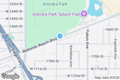 Map image of the property - 3768 Redondo Beach Blvd