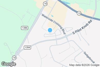 Map image of the property - 7611 Bluff Point Ln