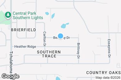 Map image of the property - 2383 Bethany Dr
