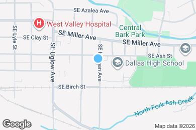 Map image of the property - 1267 SE Holman Ave