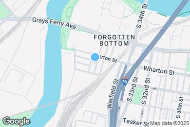 Map image of the property - 1320 Grove St