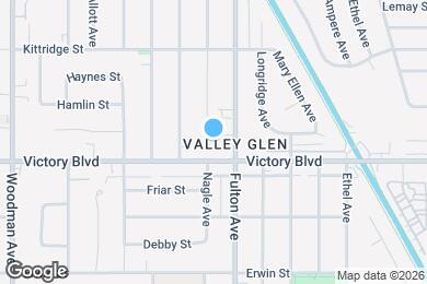 Map image of the property - 6422 Nagle Ave