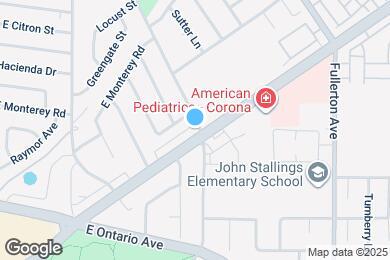 Map image of the property - 697 Magnolia Ave
