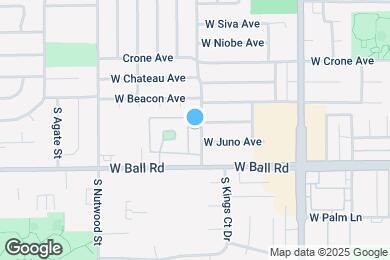 Map image of the property - 921 S Trident St