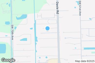 Map image of the property - 6455 SW 55th Pl