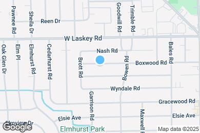 Map image of the property - 2859 Boxwood Rd