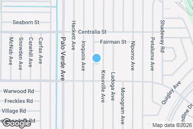 Map image of the property - 4340 Josie Ave