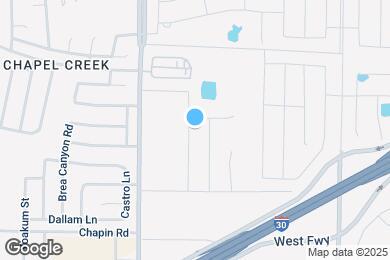 Map image of the property - 2709 Mistwood Dr