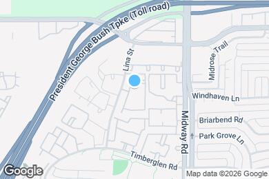 Map image of the property - Pointe at Fair Oaks