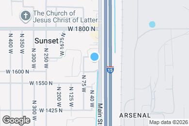 Map image of the property - Raintree Apartments