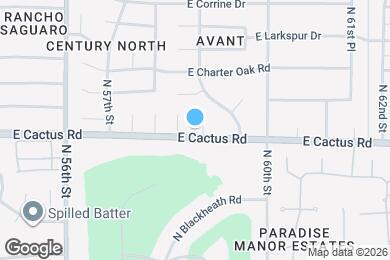 Map image of the property - 12202 N 58th Way