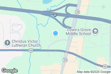 Map image of the property - TRELLIS DURHAM RTP Apartments