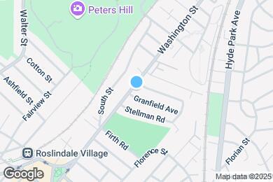 Map image of the property - 4076 Washington St