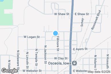 Map image of the property - 514 N Fillmore St