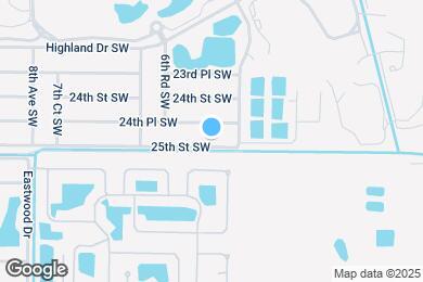 Map image of the property - 614 25th St SW