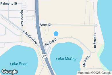 Map image of the property - 128 McCoy Dr