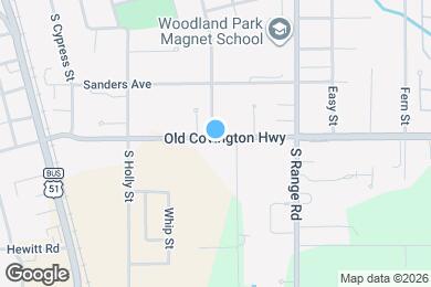 Map image of the property - 610 Old Covington Hwy