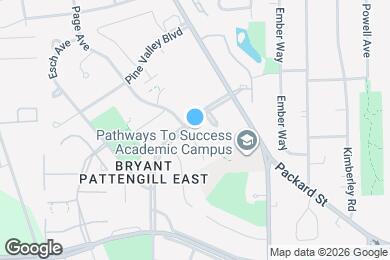 Map image of the property - 1510 King George Blvd