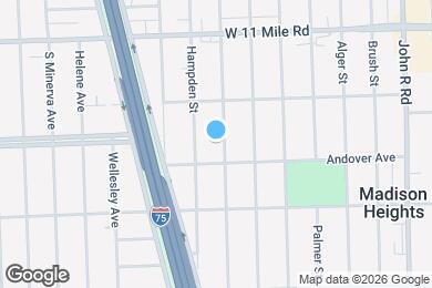 Map image of the property - 26537 Brettonwoods St