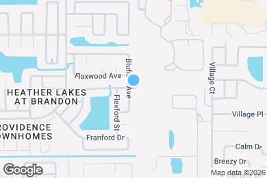 Map image of the property - 1209 Blufield Ave