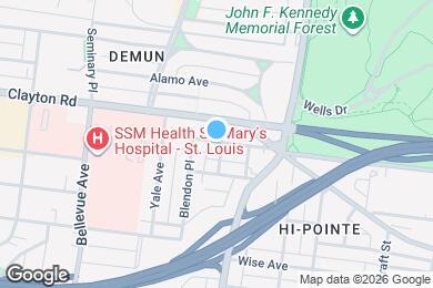 Map image of the property - 1001 Kuhs Pl