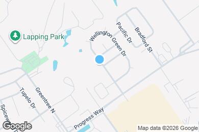 Map image of the property - 2239 Wellington Green Dr