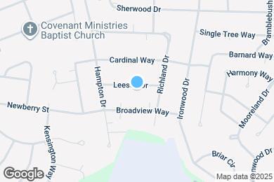 Map image of the property - 1321 Leeson Way