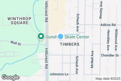Map image of the property - 912 Dickenson Ave
