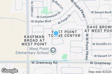 Map image of the property - 13702 W Tara Ln