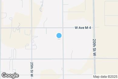 Map image of the property - 41725 22nd St W