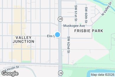 Map image of the property - 228 1st St