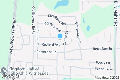 Map image of the property - 5716 Remsen Ave
