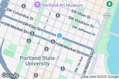 Map image of the property - 1500 SW 5th Ave