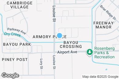 Map image of the property - 3218 Grand Cane Ln